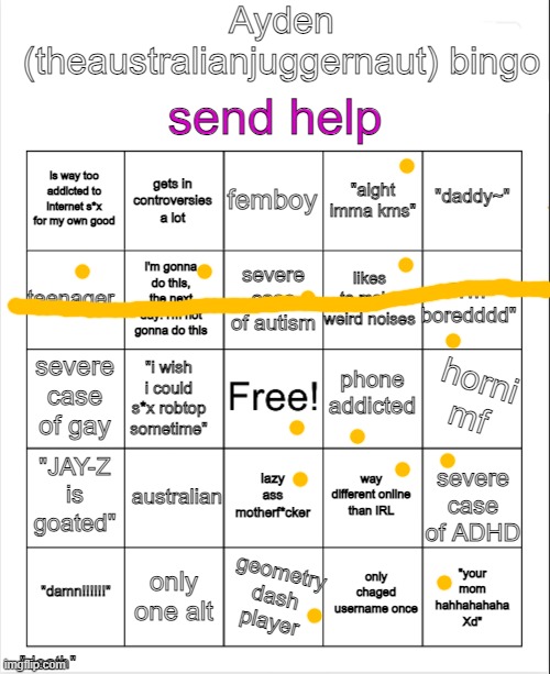 eeeeeeeeeeeeeeeeeeeeeeeeeeeeeeeeeeeeeeee | image tagged in ayden theaustralianjuggernaut bingo | made w/ Imgflip meme maker