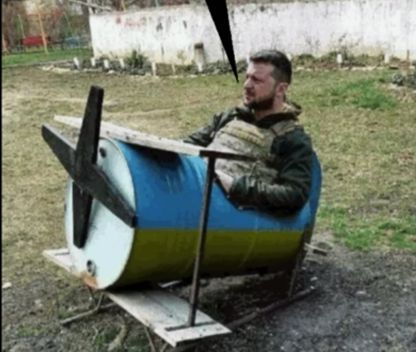 Best Ukrainian Airplane Blank Meme Template