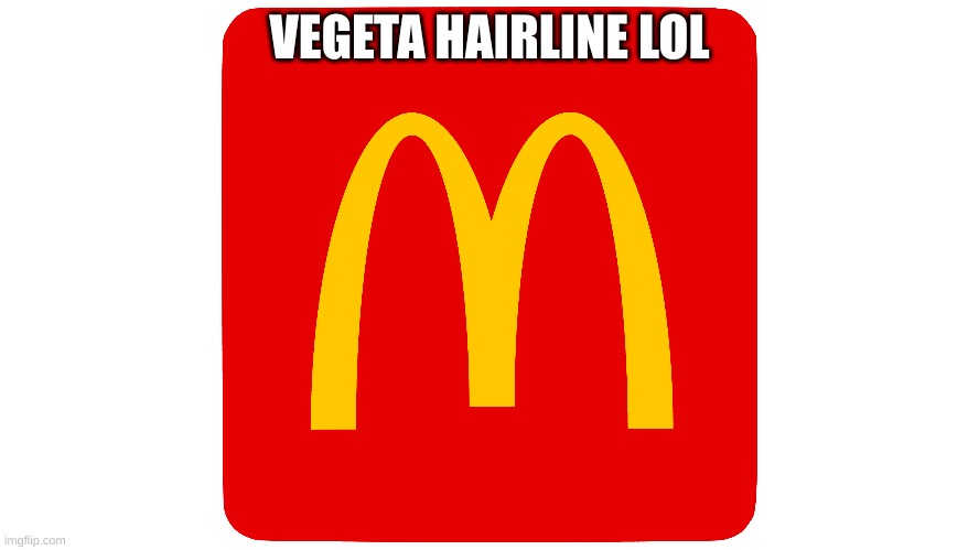 VEGETA HAIRLINE LOL | made w/ Imgflip meme maker
