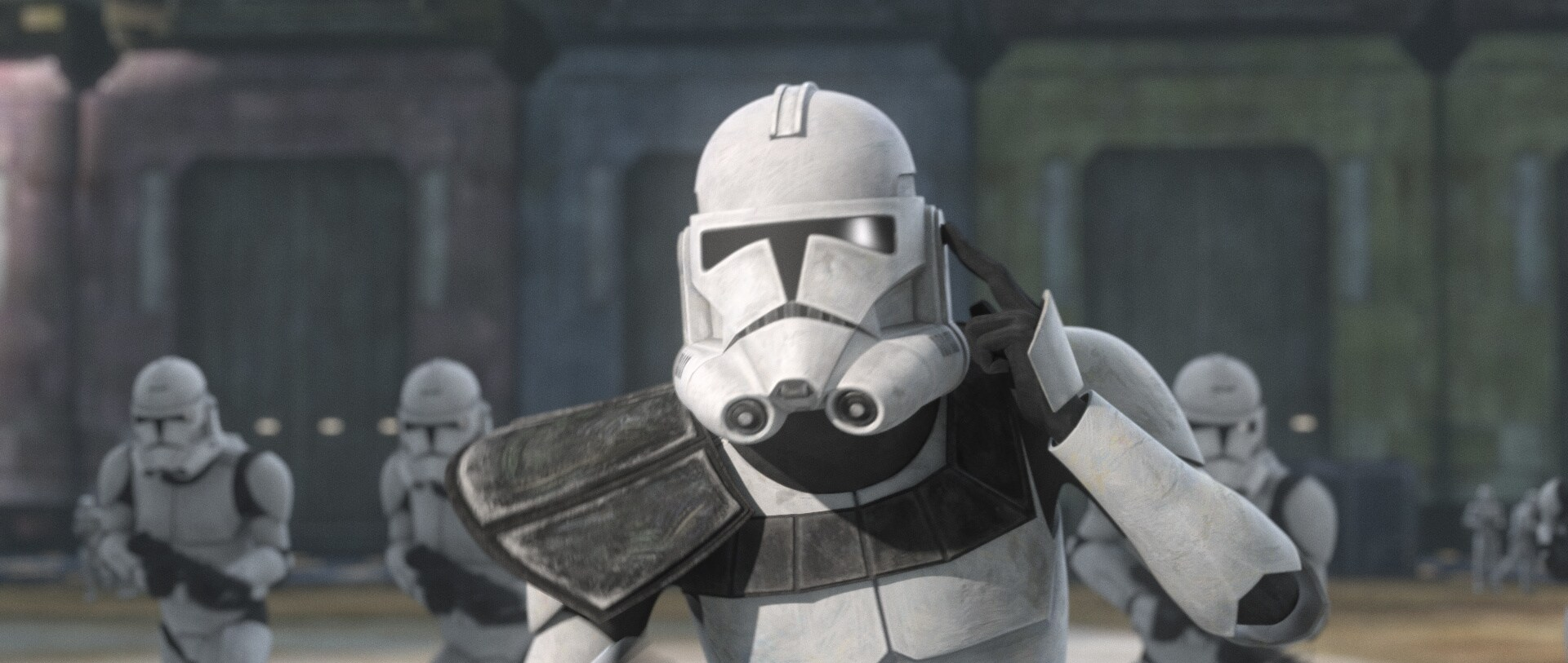 High Quality clone troopers Blank Meme Template