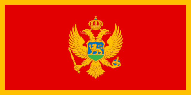 Montenegro flag Blank Meme Template