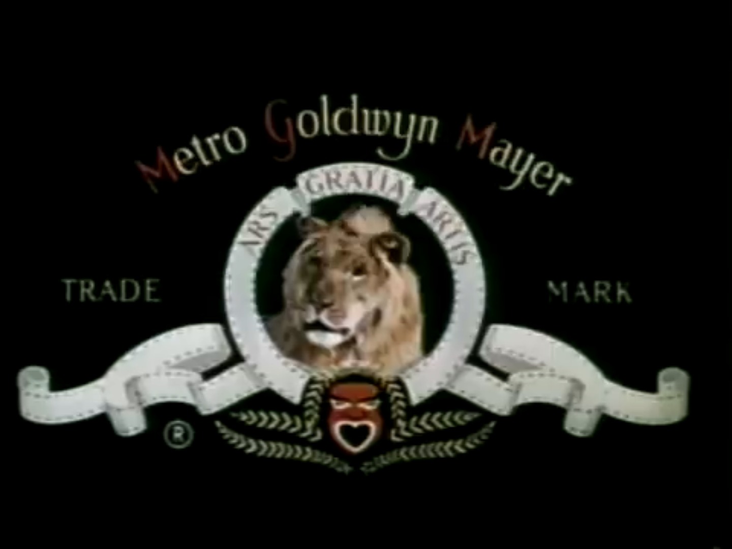 High Quality MGM Leo The Lion Blank Meme Template
