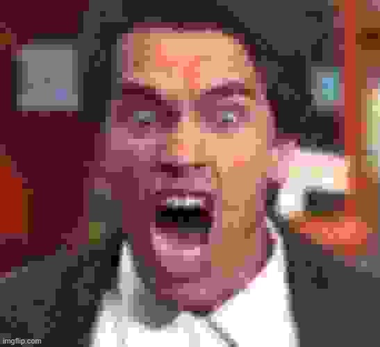 Arnold yelling | image tagged in arnold yelling | made w/ Imgflip meme maker