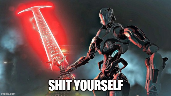 shit yourself | SHIT YOURSELF | image tagged in doom | made w/ Imgflip meme maker
