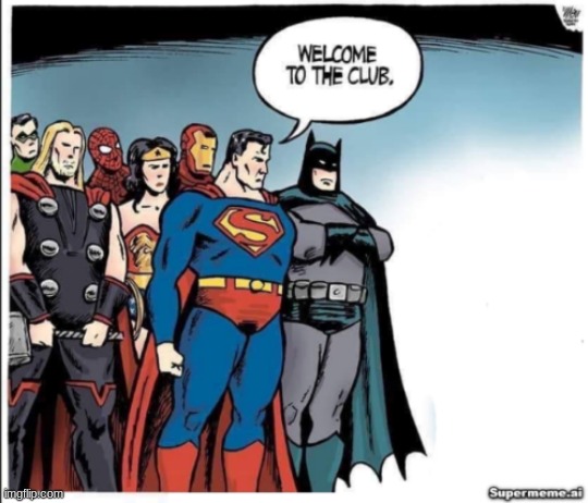 welcome to the club | image tagged in welcome to the club | made w/ Imgflip meme maker