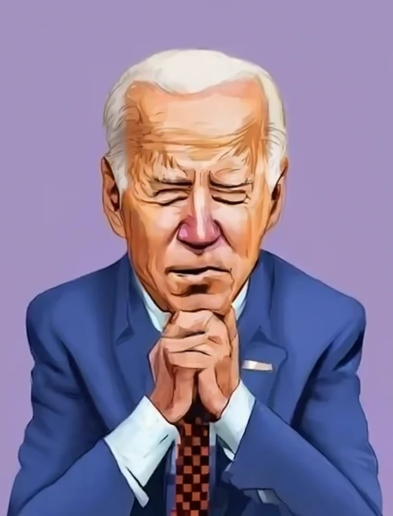 High Quality Joe Biden Blank Meme Template