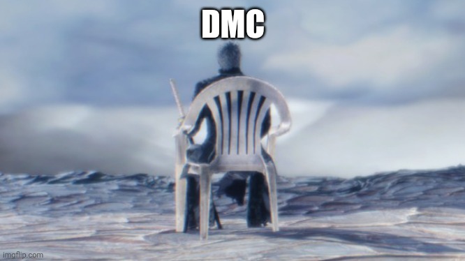 Chairgil | DMC | image tagged in chairgil | made w/ Imgflip meme maker