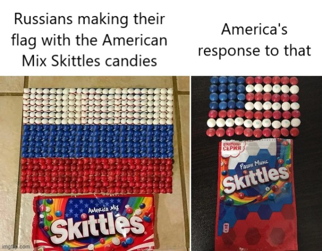That backfired quickly | image tagged in memes,funny,russia,america,lol | made w/ Imgflip meme maker