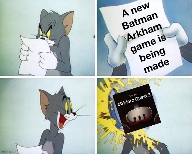 I waited 9 years for this | image tagged in memes,funny,gaming,batman,dissapointed | made w/ Imgflip meme maker