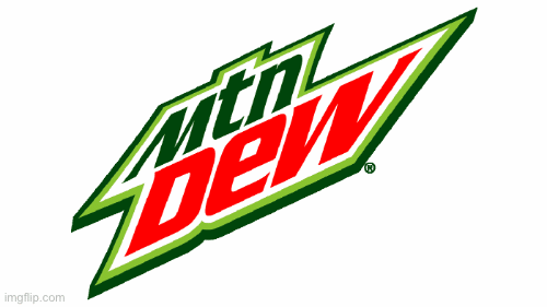 Mountain Dew logo | image tagged in gifs,gaming | made w/ Imgflip images-to-gif maker