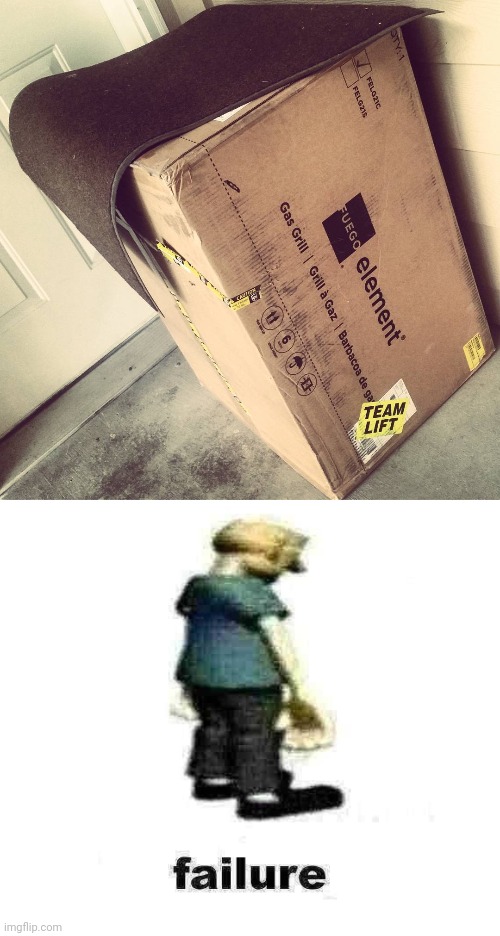 Box not hidden | image tagged in failure,boxes,box,rug,you had one job,memes | made w/ Imgflip meme maker