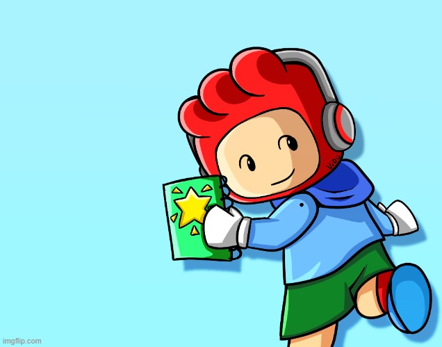 I drew Maxwell from Scribblenauts because yes | image tagged in scribblenauts,drawing,art | made w/ Imgflip meme maker