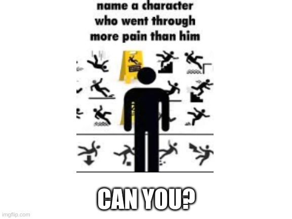 can you name someone? | CAN YOU? | image tagged in blank white template | made w/ Imgflip meme maker