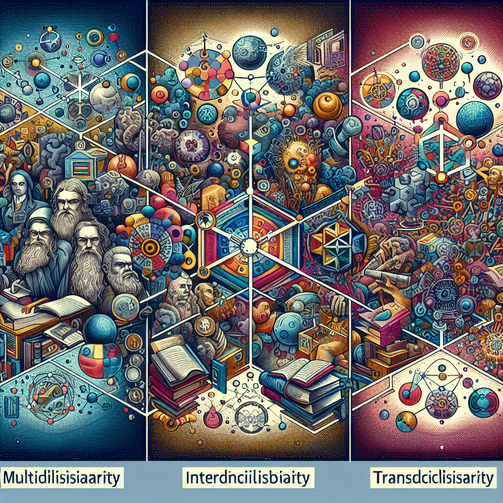 Multidisciplinariedad: “Cada disciplina en su esquina.” Interdis Blank Meme Template