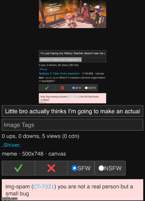 Oh no I’m soooooooooo scared | made w/ Imgflip meme maker