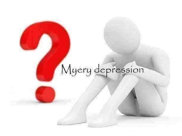 Myery depression Blank Meme Template