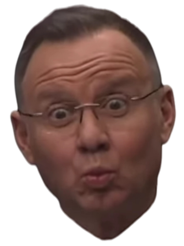 Dudu zdziwiony dziubek Blank Meme Template
