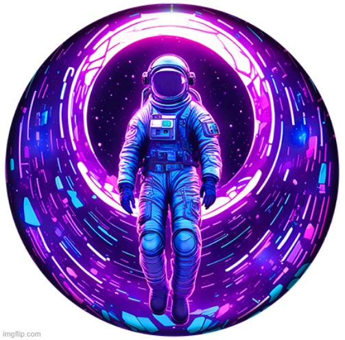 ASTRAL | image tagged in astronaut | made w/ Imgflip meme maker