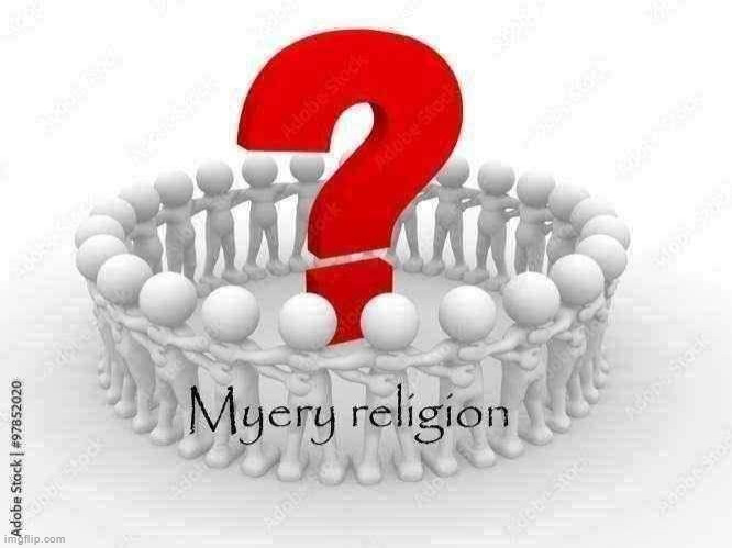 After the myery revolution the new state led by Myerys invented a new myery religion and an ethnocratic society | image tagged in myery religion | made w/ Imgflip meme maker