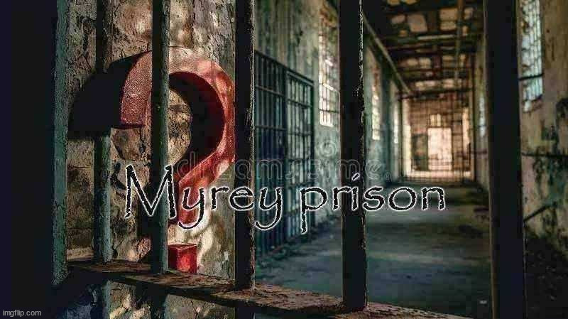 Myery prison | image tagged in myery prison | made w/ Imgflip meme maker