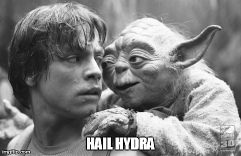 HAIL HYDRA | made w/ Imgflip meme maker