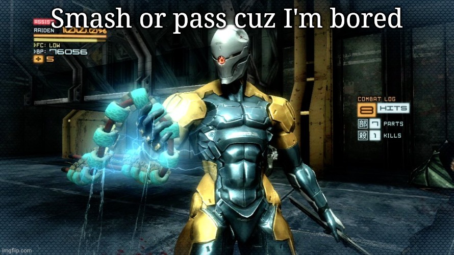 Deimos gray fox template | Smash or pass cuz I'm bored | image tagged in deimos gray fox template | made w/ Imgflip meme maker