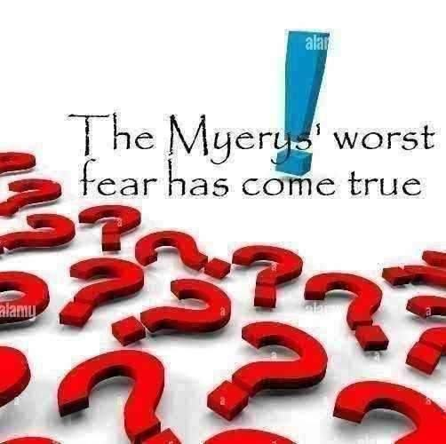 The Myreys' worst fear has come true Blank Meme Template