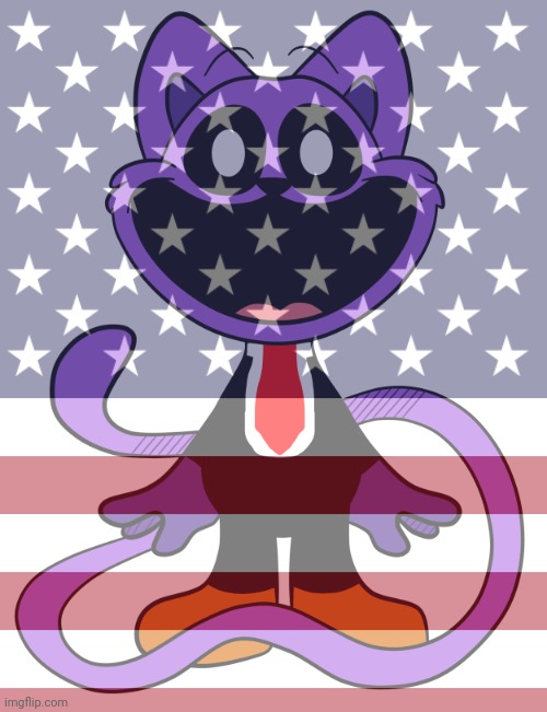 Catnap the president of united states of america/USA | image tagged in catnap,president,united states of america,usa,us,politics | made w/ Imgflip meme maker