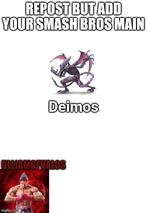 ULLIAMOFVALOS | made w/ Imgflip meme maker