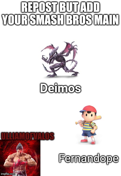 Other one is mario | Fernandope | made w/ Imgflip meme maker