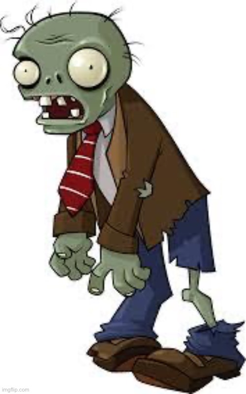 PvZ zombie | image tagged in pvz zombie | made w/ Imgflip meme maker