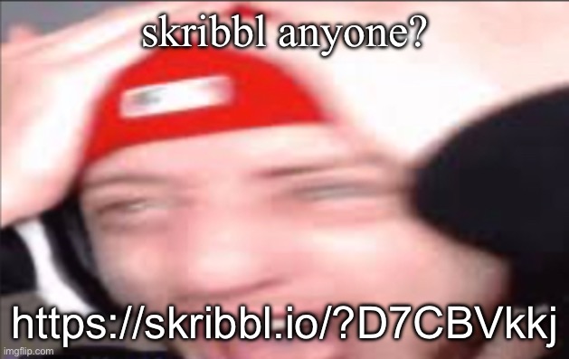 Wubbzy Suprised | skribbl anyone? https://skribbl.io/?D7CBVkkj | image tagged in wubbzy suprised | made w/ Imgflip meme maker