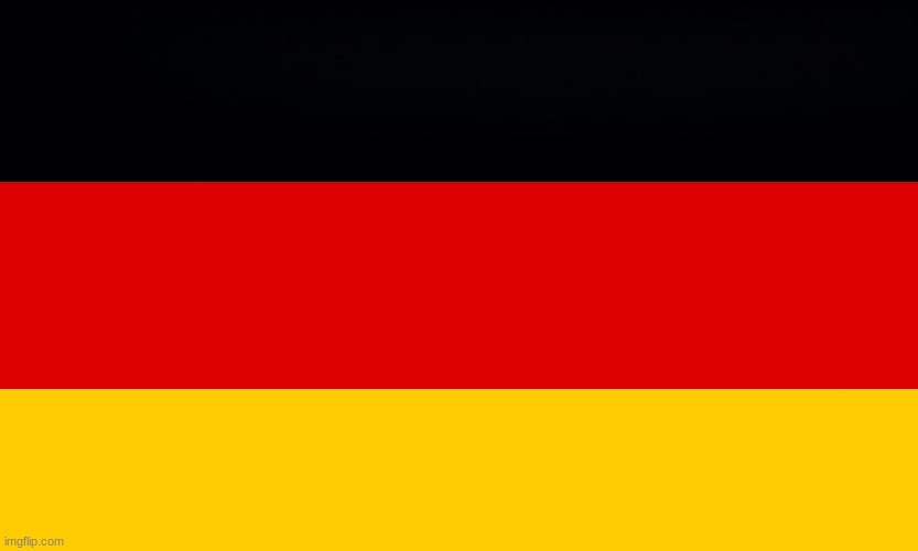 German flag | image tagged in germany | made w/ Imgflip meme maker
