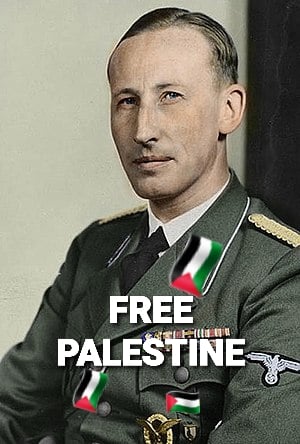 Free Palestine Blank Meme Template