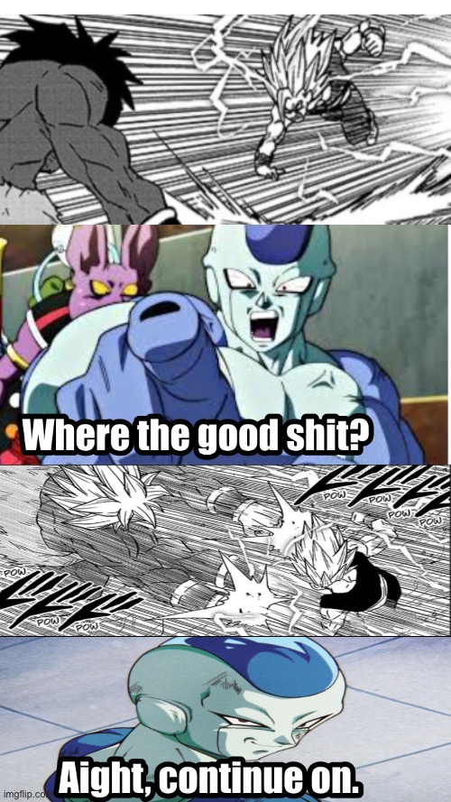 Hope to see more in the future. | image tagged in frost where the good shit,dbs,manga,anime,super broly,beast gohan | made w/ Imgflip meme maker