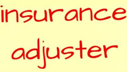 Insurance adjuster tag Blank Meme Template