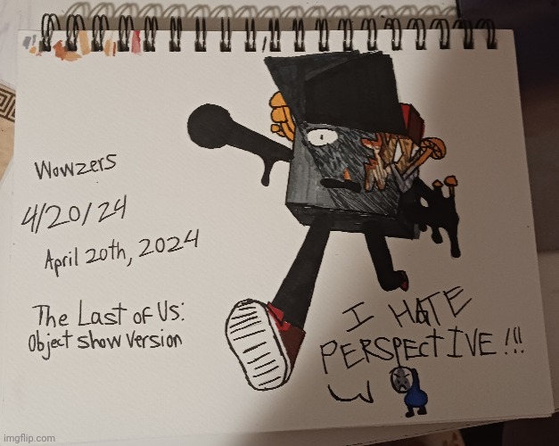 Posting my shitty art here for points | made w/ Imgflip meme maker