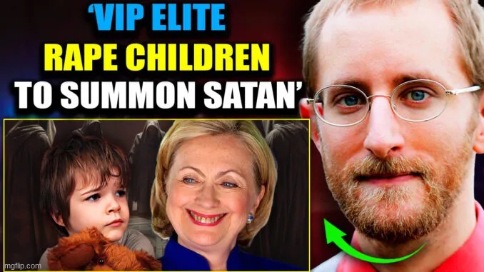 Epstein Victim Exposes VIPs Who 'Rape and Torture Kids for Satan'  (Video) 