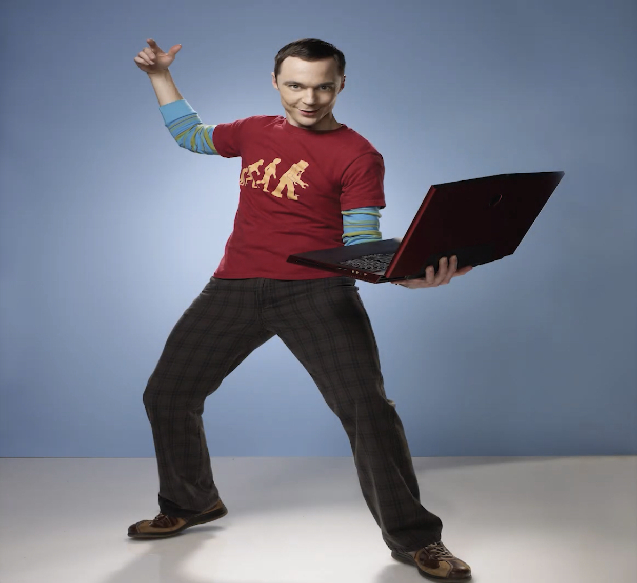 Sheldon Cooper Blank Meme Template