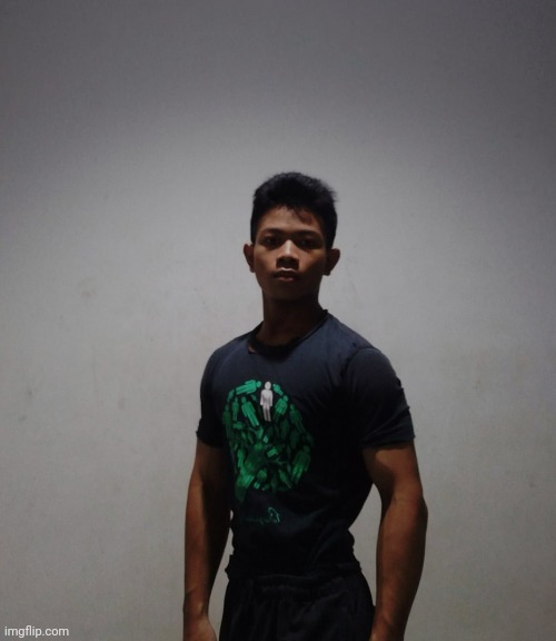 random pic (idk why but i look gay. sorta) | made w/ Imgflip meme maker