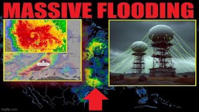 BREAKING! Unbelievable FLOODING in Texas & Louisiana! ALL Predicted!  (Video) 