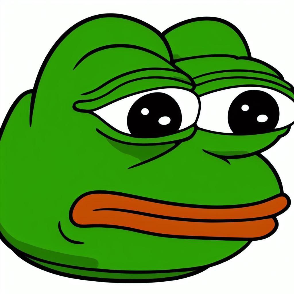 High Quality pepe Blank Meme Template