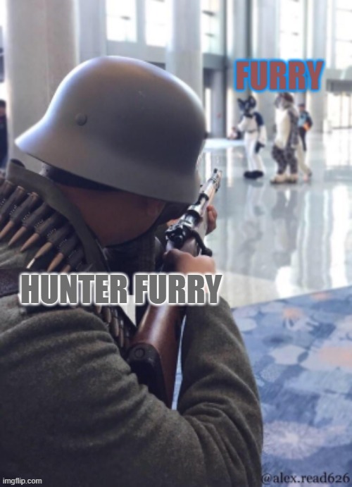 NEW SOLDIER IS COOKING MA BOUS | image tagged in anti furry,soldier | made w/ Imgflip meme maker