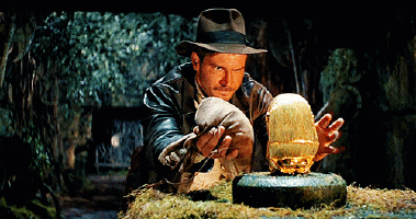 Indiana Jones Blank Meme Template