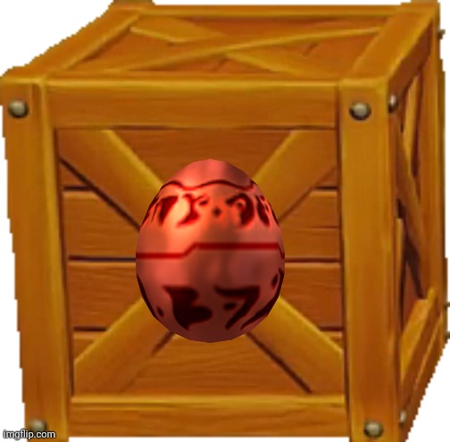 Precursor orb crate | made w/ Imgflip meme maker