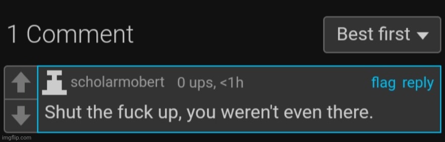I was in my father's balls so technically I was there | image tagged in memes | made w/ Imgflip meme maker