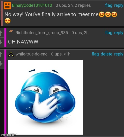 made w/ Imgflip meme maker