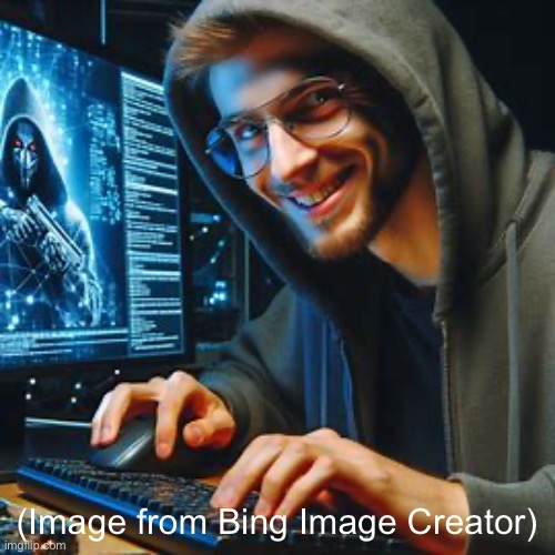 (Image from Bing Image Creator) | made w/ Imgflip meme maker