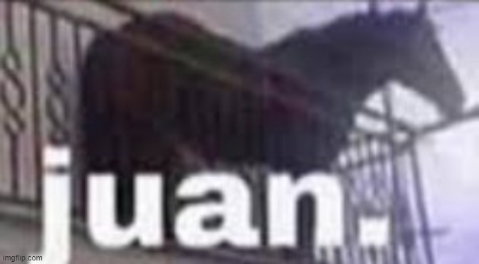 JUAN. | image tagged in juan | made w/ Imgflip meme maker