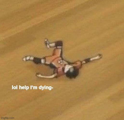 lol help I'm dying- | image tagged in lol help i'm dying- | made w/ Imgflip meme maker
